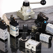 220V AC Aluminum Body 4V210-08 Air Solenoid Valves